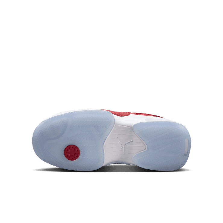 Jordan Max Aura 6 in Red | FQ8297-601 (GS) Angle 0