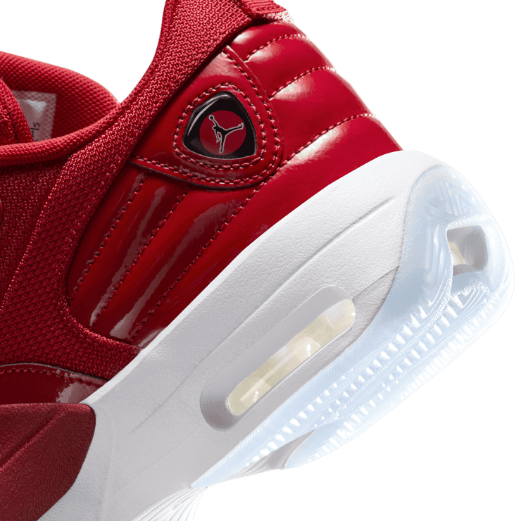 Jordan Max Aura 6 in Red | FQ8297-601 (GS) Angle 5