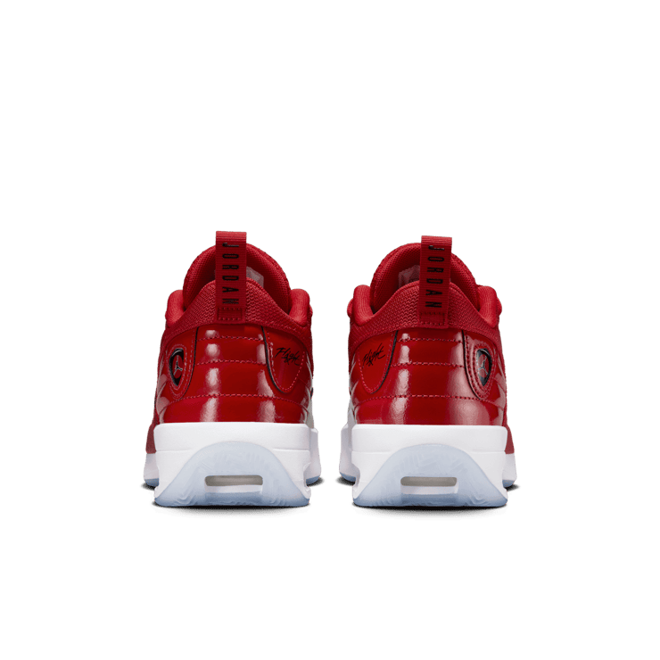 Jordan Max Aura 6 in Red | FQ8297-601 (GS) Angle 3