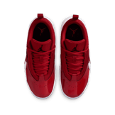 Jordan Max Aura 6 in Red | FQ8297-601 (GS) Angle 1