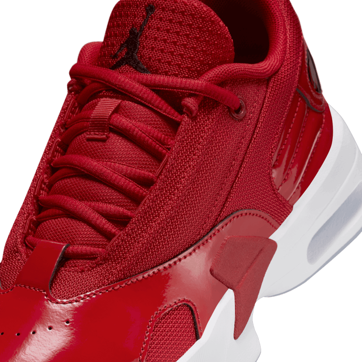 Jordan Max Aura 6 in Red | FQ8297-601 (GS) Angle 4