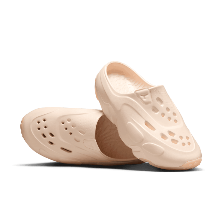 Jordan Roam Slides in Brown | FQ0227-800 Angle 0