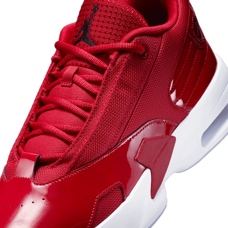Jordan Max Aura 6 in Red | FQ8298-601 Angle 4