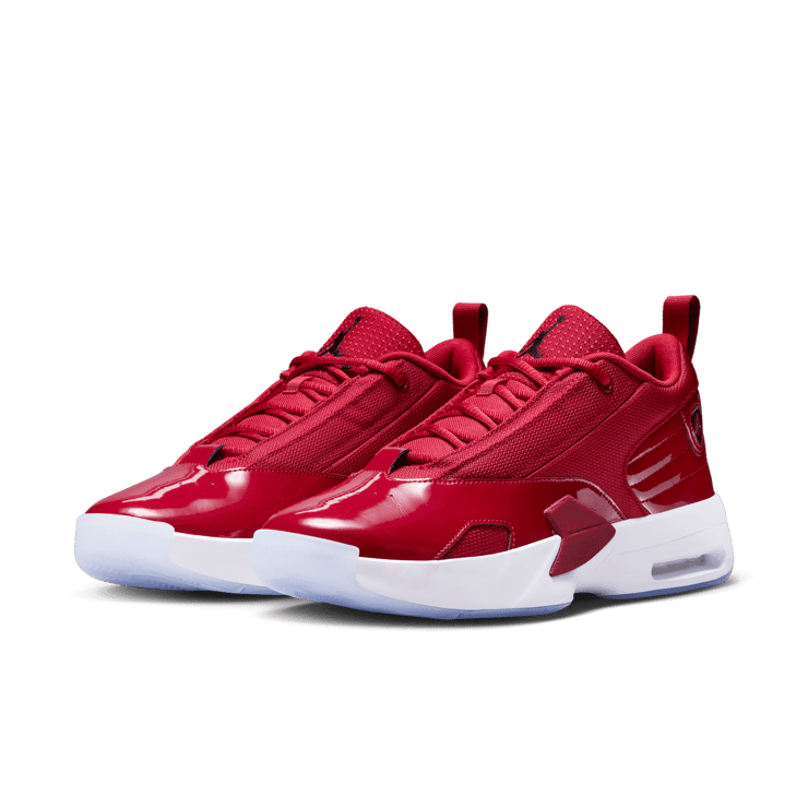 Jordan Max Aura 6 in Red | FQ8298-601 Angle 2