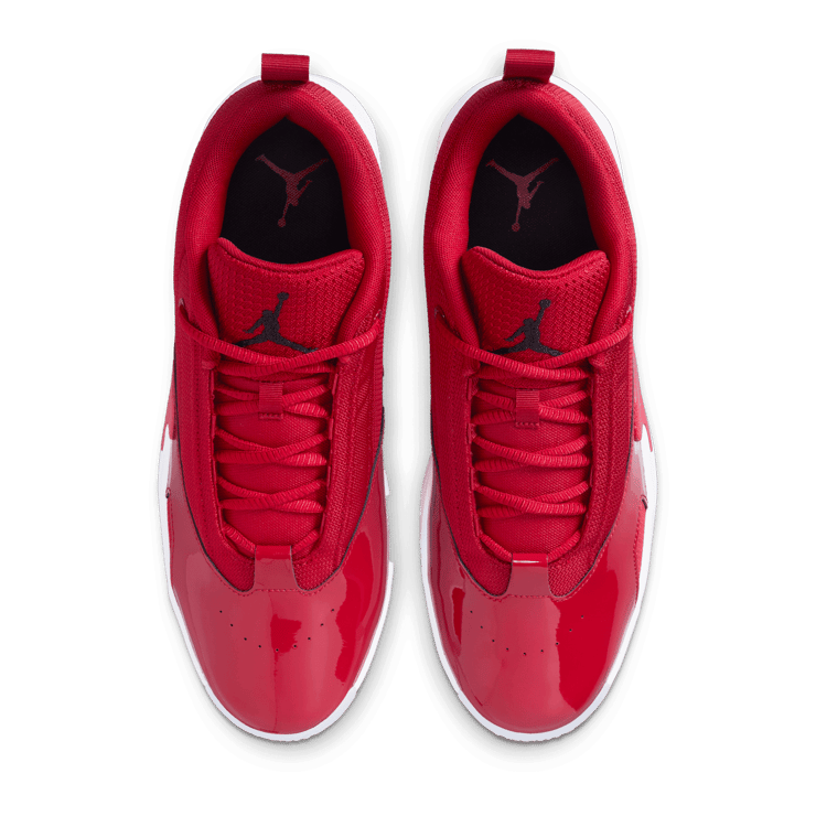 Jordan Max Aura 6 in Red | FQ8298-601 Angle 1
