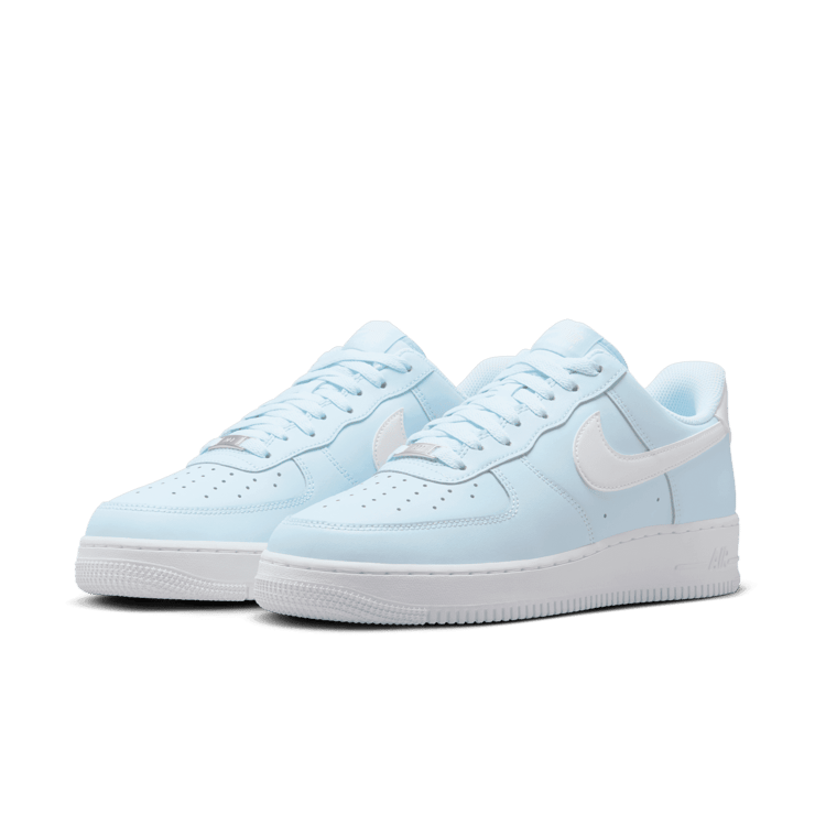 Nike Air Force 1 '07 'Glacier Blue' Angle 2