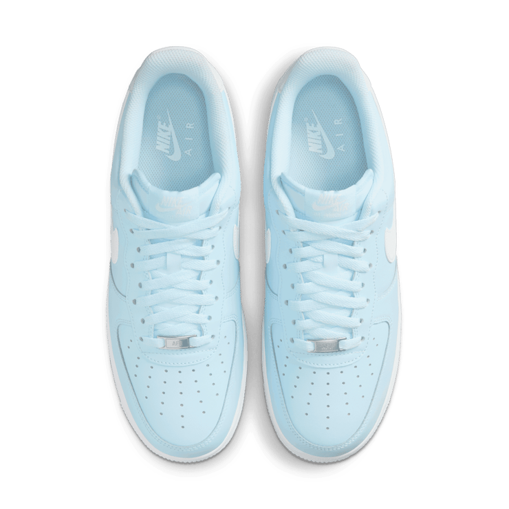 Nike Air Force 1 '07 'Glacier Blue' Angle 1