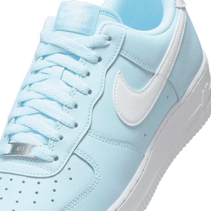 Nike Air Force 1 '07 'Glacier Blue' Angle 4