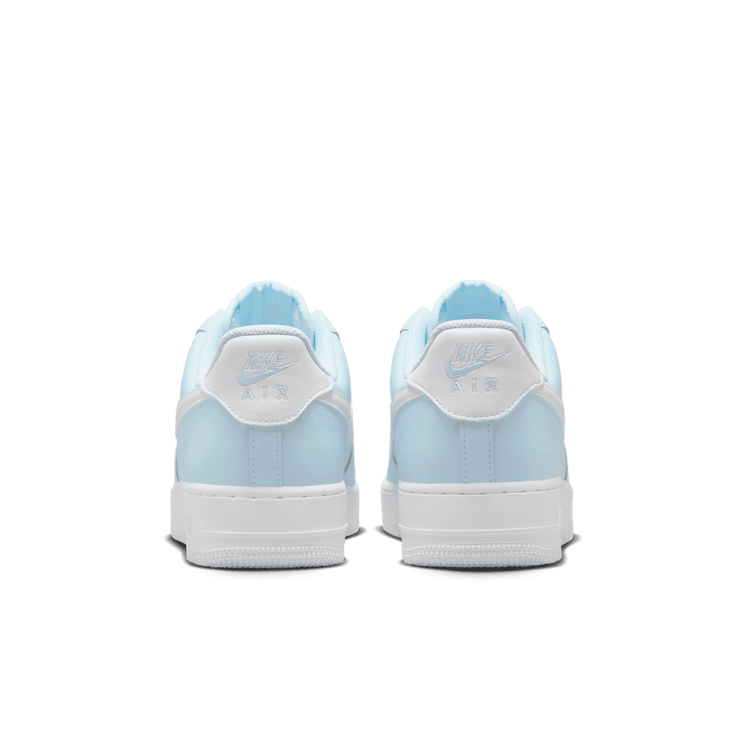 Nike Air Force 1 '07 'Glacier Blue' Angle 3