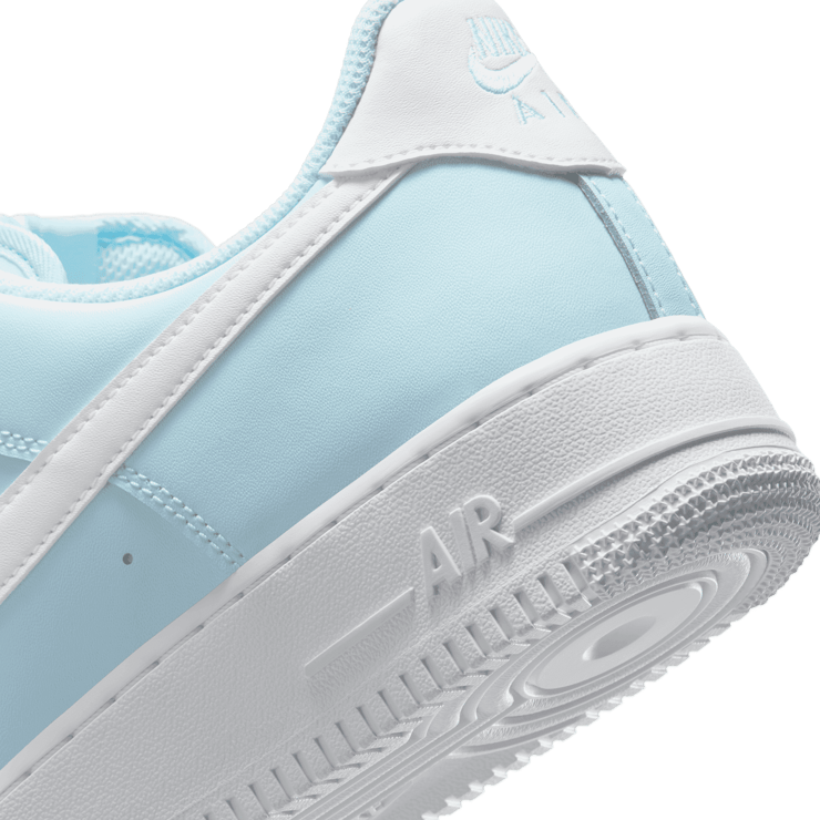 Nike Air Force 1 '07 'Glacier Blue' Angle 5