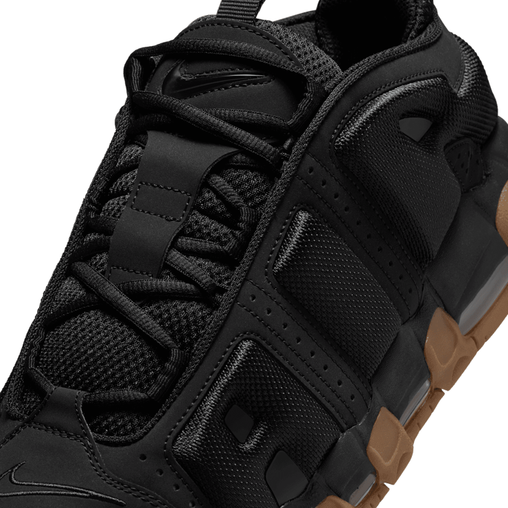 Nike Air More Uptempo Low 'Black Gum' Angle 3