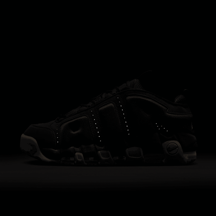 Nike Air More Uptempo Low 'Black Gum' Angle 6