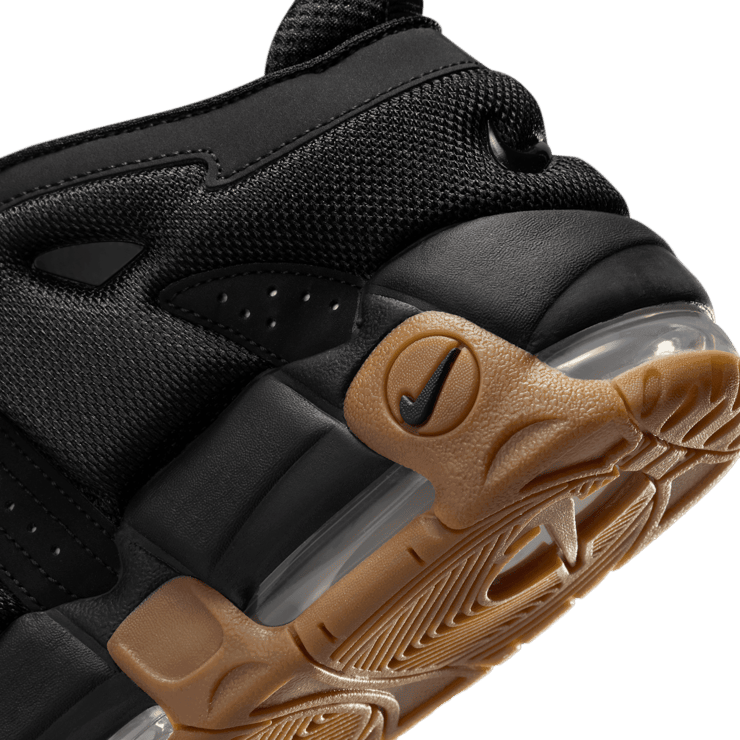 Nike Air More Uptempo Low 'Black Gum' Angle 4