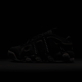 Nike Air More Uptempo Low 'Black Gum' Angle 5