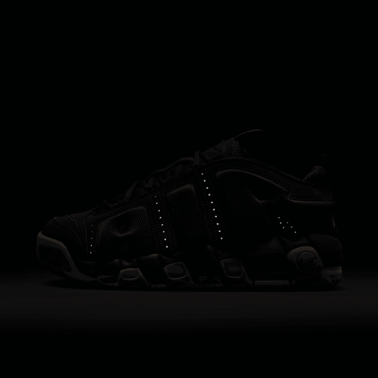 Nike Air More Uptempo Low 'Black Gum' Angle 5