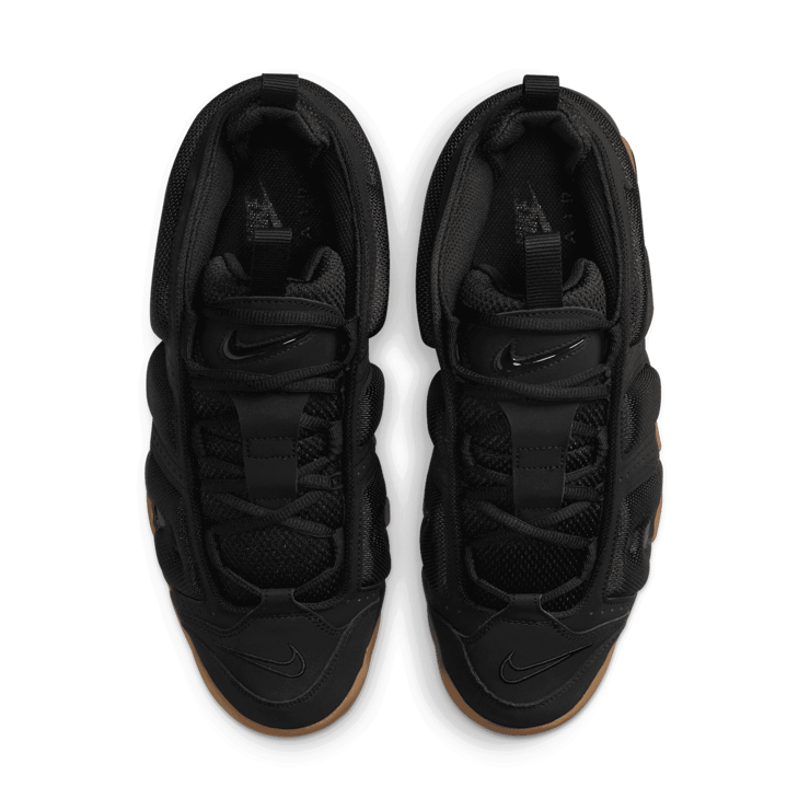 Nike Air More Uptempo Low 'Black Gum' Angle 1