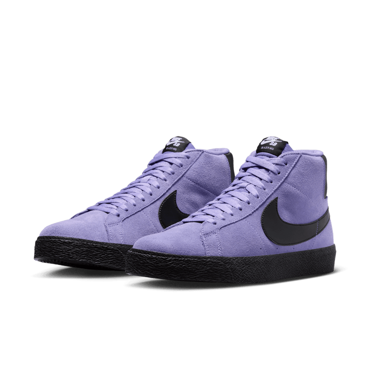 Nike SB Zoom Blazer Mid Skate Angle 2