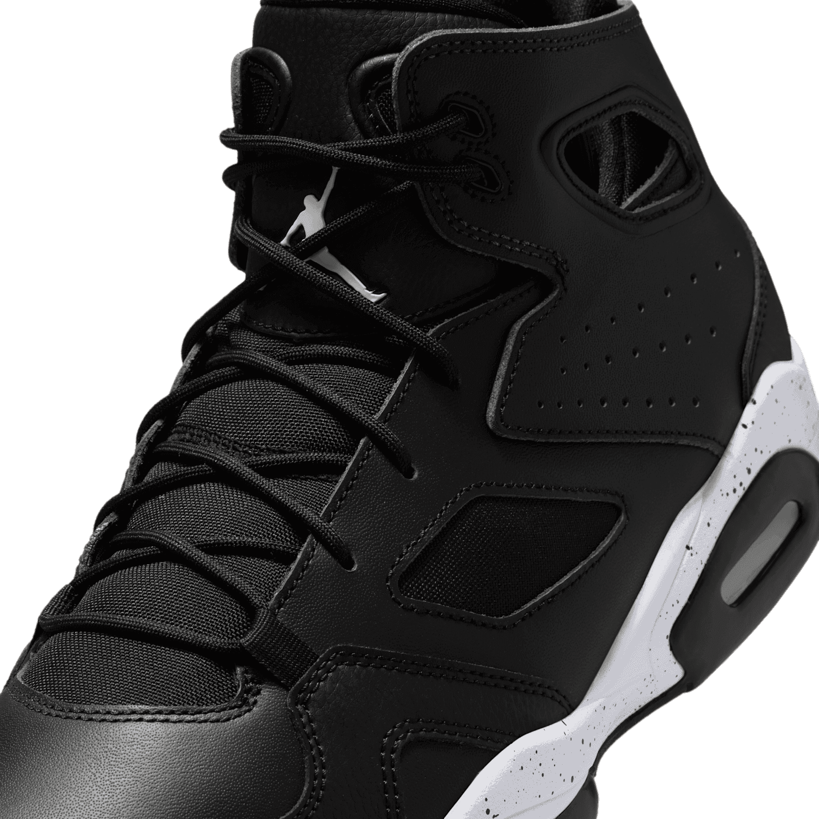 Jordan Flight Club '91 in Black | DC7329-001 Angle 4