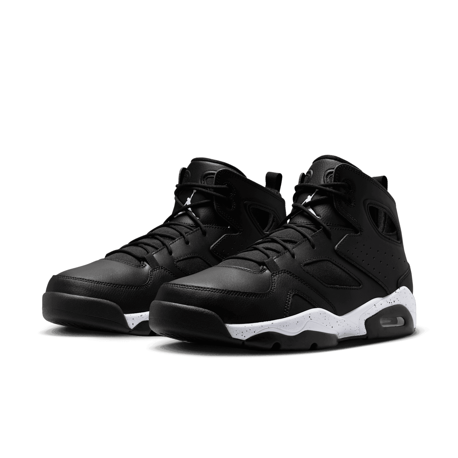 Jordan Flight Club '91 in Black | DC7329-001 Angle 2