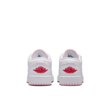 Air Jordan 1 Low in Pink | 553560-608 (GS) Angle 3