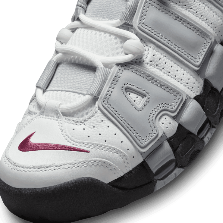 Nike Air More Uptempo All-Star Summit White Rosewood (W) Angle 4