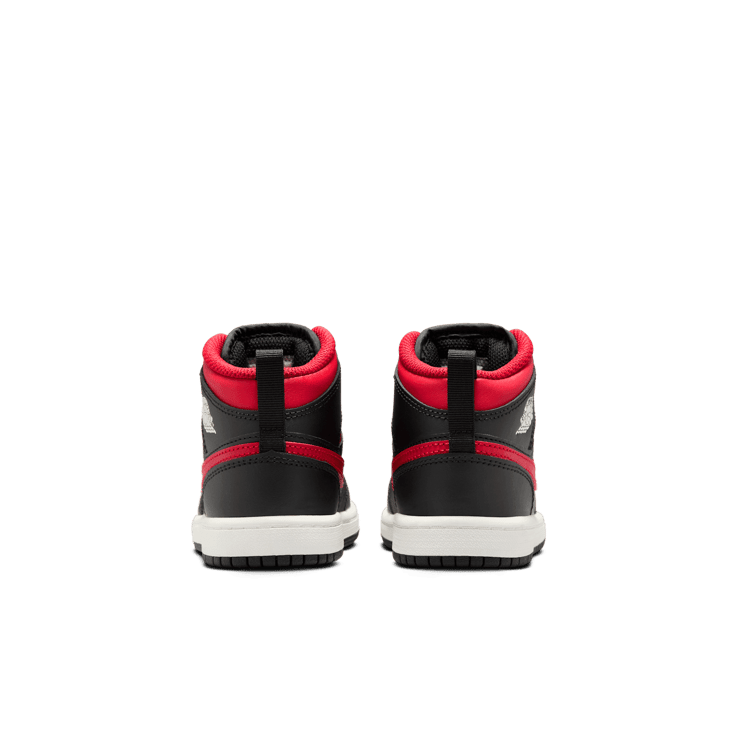 Jordan 1 Mid in Black | DQ8424-067 (PS) Angle 2
