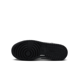 Air Jordan 1 Mid in Black | DQ8423-010 (GS) Angle 0