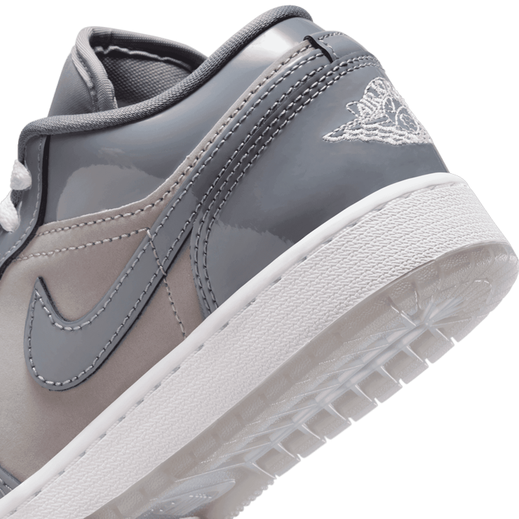 Air Jordan 1 Low SE in Grey | HF3188-011 (GS) Angle 5