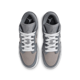 Air Jordan 1 Low SE in Grey | HF3188-011 (GS) Angle 1