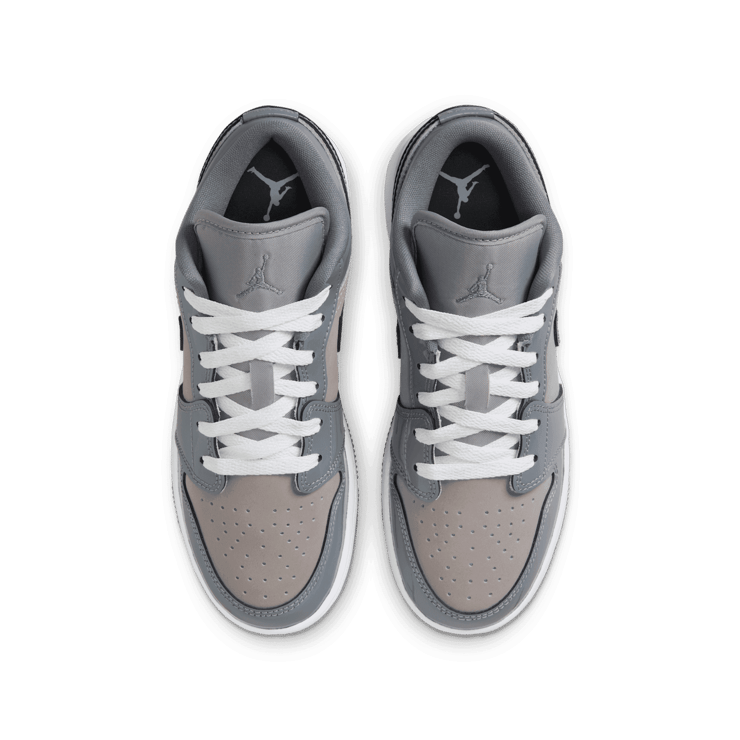 Air Jordan 1 Low SE in Grey | HF3188-011 (GS) Angle 1