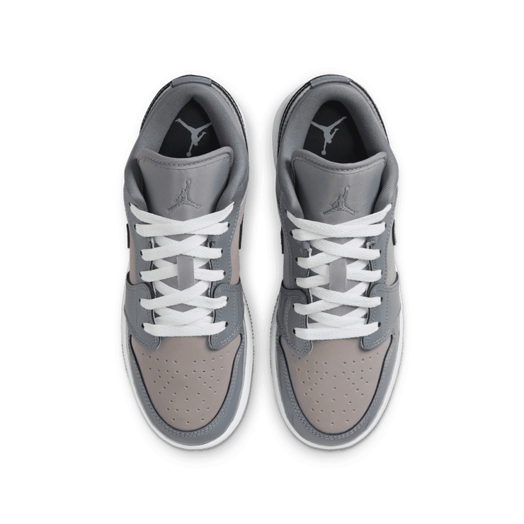 Air Jordan 1 Low SE in Grey | HF3188-011 (GS) Angle 1