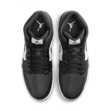 Air Jordan 1 Mid 'Off Noir Toe' Angle 1