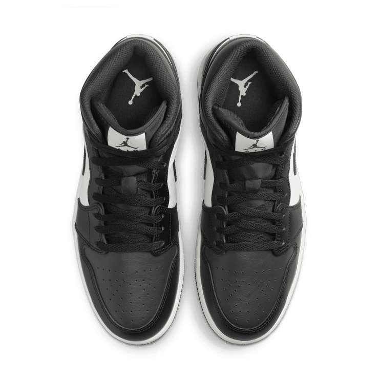 Air Jordan 1 Mid 'Off Noir Toe' Angle 1