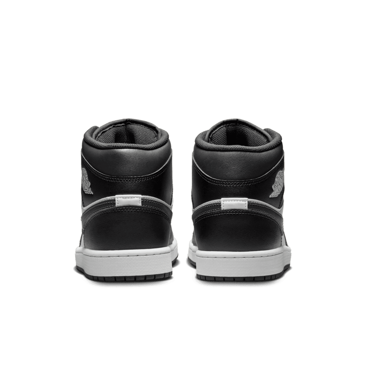 Air Jordan 1 Mid 'Off Noir Toe' Angle 3