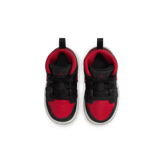 Jordan 1 Mid in Black | DQ8425-067 (TD) Angle 1