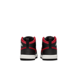 Jordan 1 Mid in Black | DQ8425-067 (TD) Angle 3