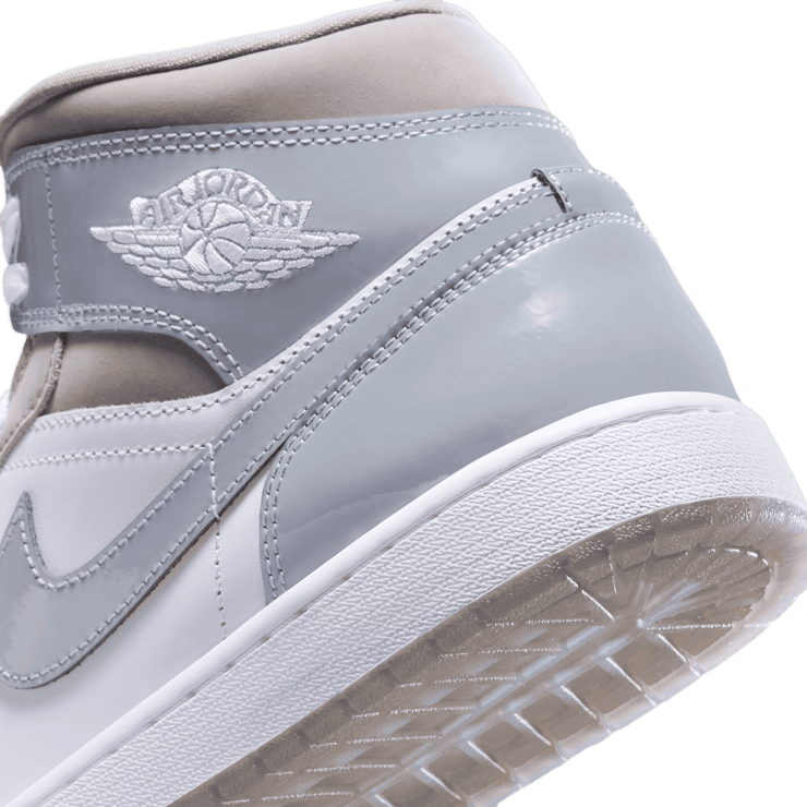 Air Jordan 1 Mid SE in White | HF3216-100 Angle 5