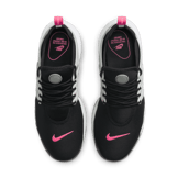 Nike Air Presto Black Hyper Pink Light Silver (W) Angle 1