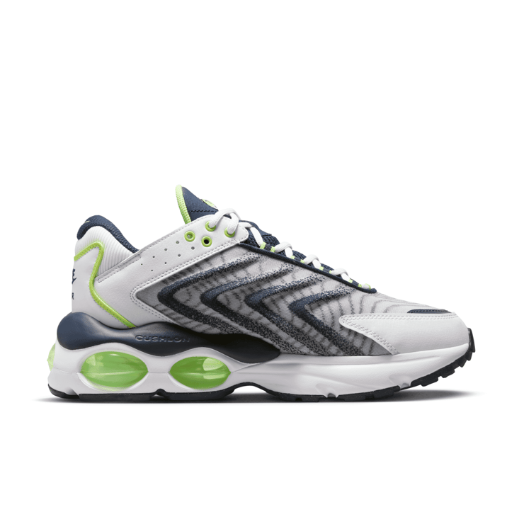 Nike Air Max TW Midnight Navy Lemon Twist Angle 1