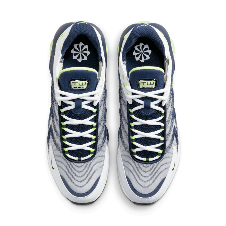 Nike Air Max TW Midnight Navy Lemon Twist Angle 2