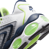Nike Air Max TW Midnight Navy Lemon Twist Angle 6