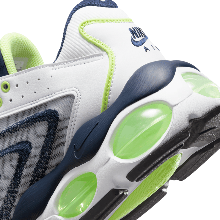 Nike Air Max TW Midnight Navy Lemon Twist Angle 6