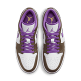Air Jordan 1 Low Palomino Wild Berry Angle 1