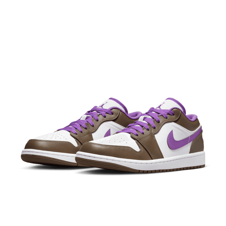 Air Jordan 1 Low Palomino Wild Berry Angle 2