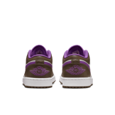 Air Jordan 1 Low Palomino Wild Berry Angle 3
