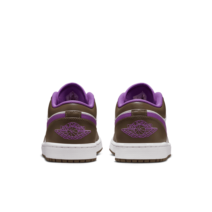 Air Jordan 1 Low Palomino Wild Berry Angle 3