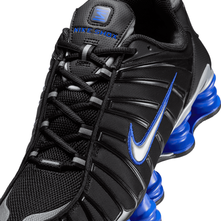 Nike Shox TL 'Black Racer Blue' Angle 4
