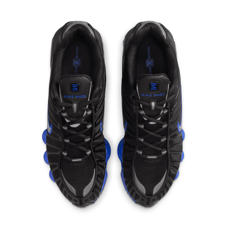 Nike Shox TL 'Black Racer Blue' Angle 1