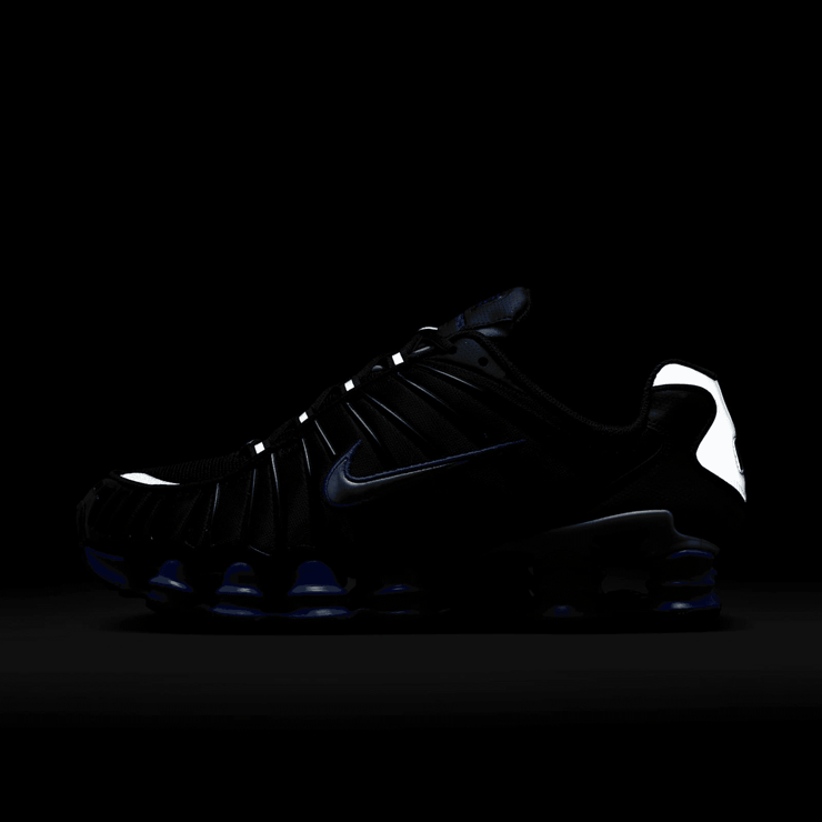 Nike Shox TL 'Black Racer Blue' Angle 8
