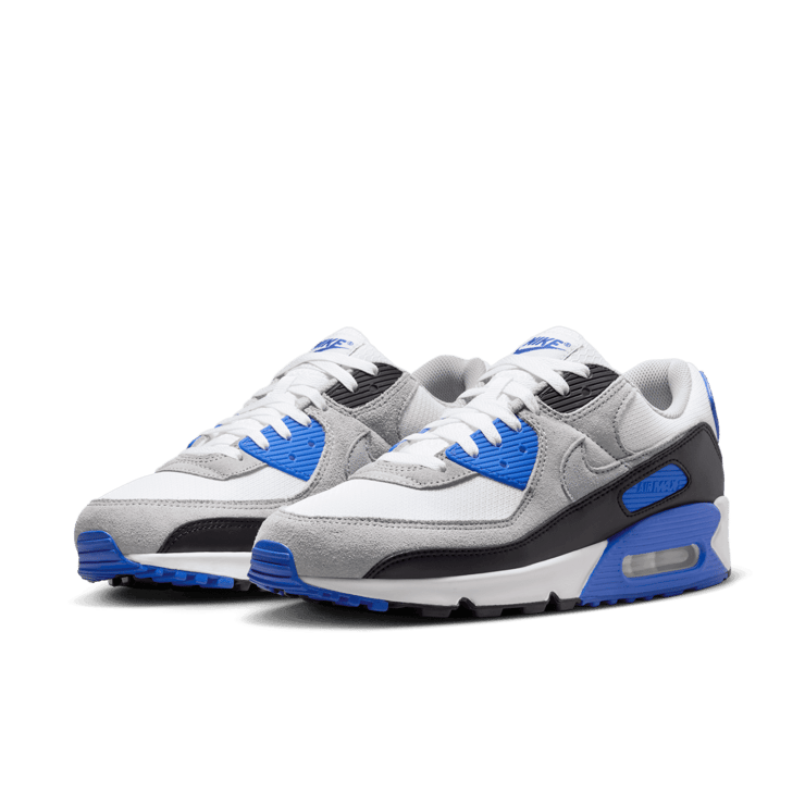 Nike Air Max 90 'Hyper Royal' Angle 2